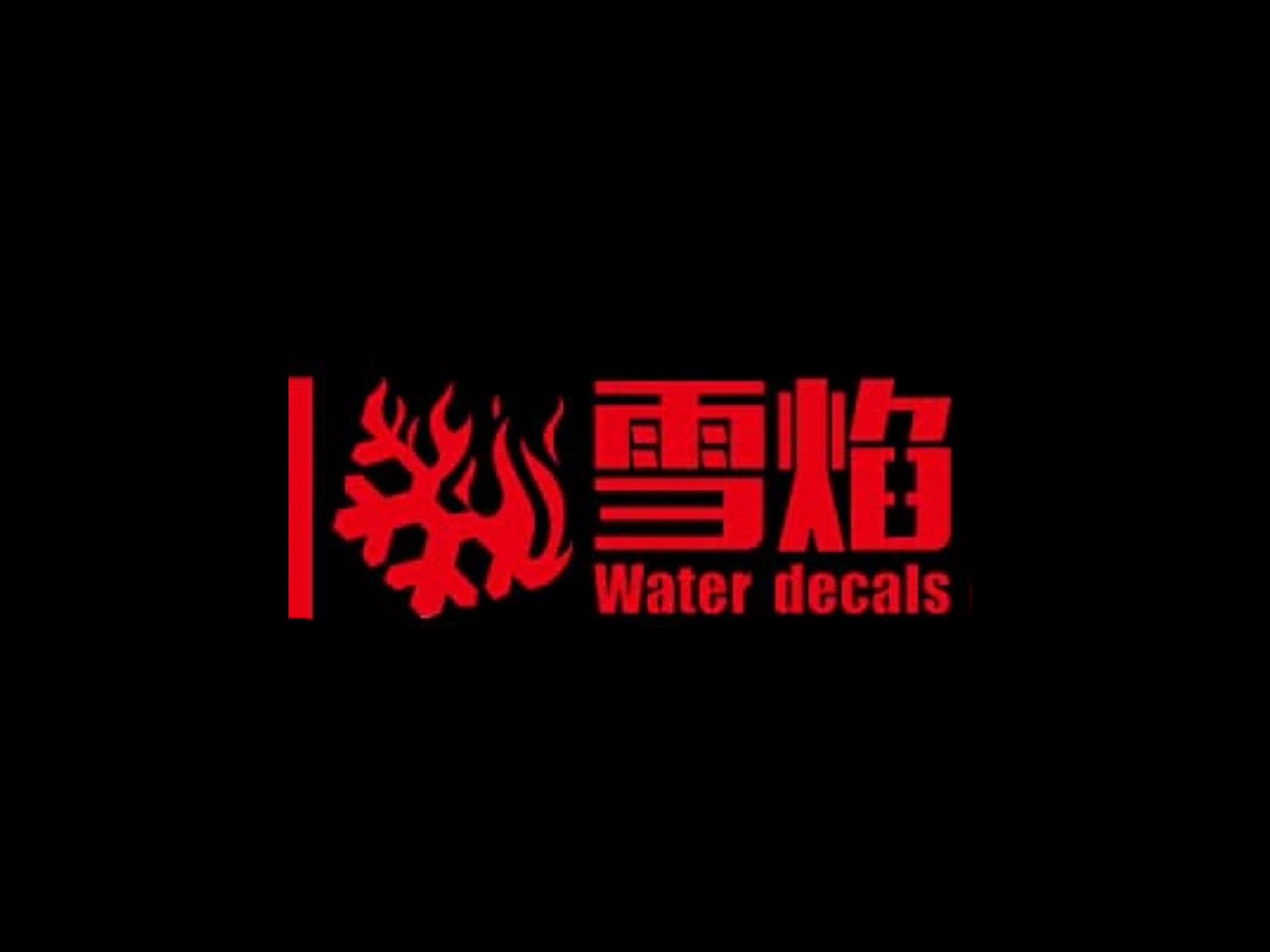 Waterslide Decals – JFC.