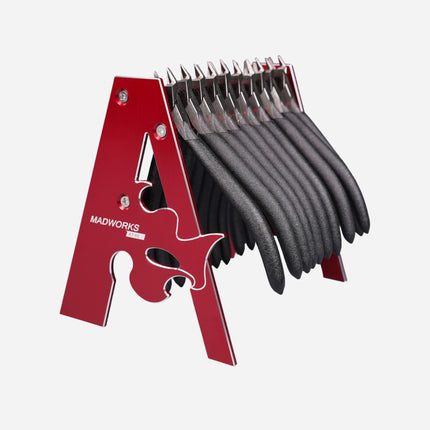 AT-02 NIPPERS STAND (ANODIZED RED)