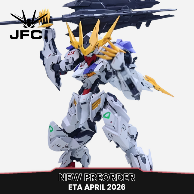 [PREORDER-APR 2026] AV TECH MGSD WOLF KING (BARBATOS LUPUS REX)