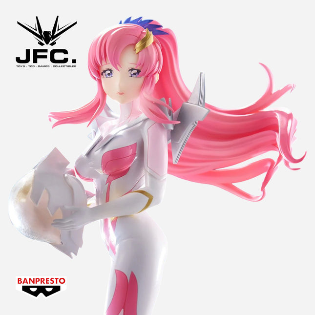 BANPRESTO LACUS CLYNE (PILOT SUIT VER.) GLITTER & GLAMOURS FIGURE (GUNDAM SEED FREEDOM)