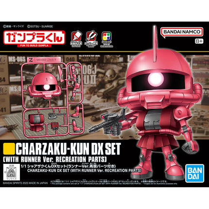 DX 1/1 CHARZAKU-KUN DX SET (WITH RUNNER VER. RECREATED PARTS)
