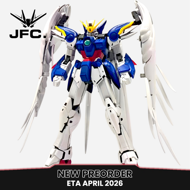 [PREORDER-APR 2026] CHANGLONG MG 1/100 WING ZERO EW VER. KA