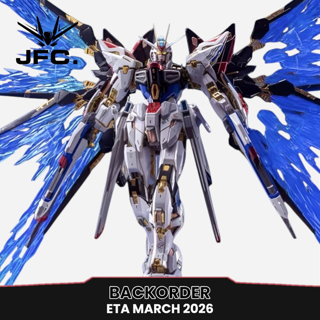 [BACKORDER-MAR 2025] CHANGLONG 1/100 MGEX STRIKE FREEDOM