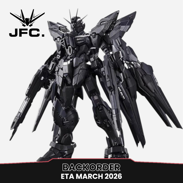 [BACKORDER-APR 2026] CHANGLONG 1/100 MGEX STRIKE FREEDOM [MIDNIGHT COATING]