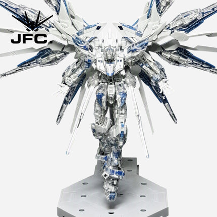 CHANGLONG MGEX 1/100 STRIKE FREEDOM [TWILIGHT COATING] (CLEAR COLOR)