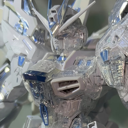 CHANGLONG MGEX 1/100 STRIKE FREEDOM [TWILIGHT COATING] (CLEAR COLOR)