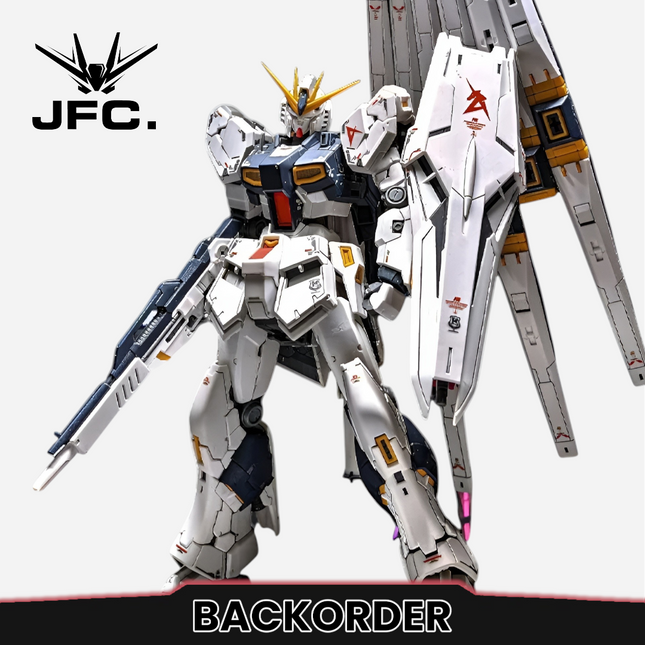 [BACKORDER-APR 2026] CHANGLONG RG 1/144 NU + BASE