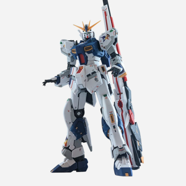 CHANGLONG RG 1/144 NU (FUKUOKA VER.) + BASE