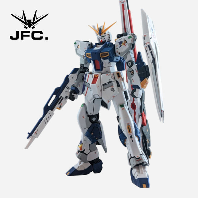 CHANGLONG RG 1/144 NU (FUKUOKA VER.) + BASE