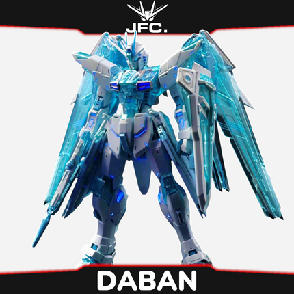 DABAN 1/100 FREEDOM VER. 2.0 [CROSS CONTRAST COLOR / CLEAR BLUE]