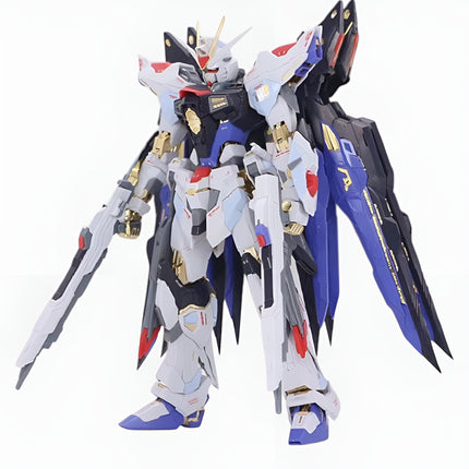 DABAN 1/100 STRIKE FREEDOM [METAL BUILD SOUL BLUE DESIGN] + WINGS OF LIGHT