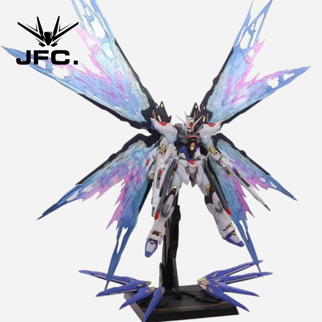 DABAN 1/100 STRIKE FREEDOM [METAL BUILD SOUL BLUE DESIGN] + WINGS OF LIGHT