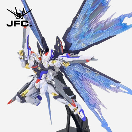 DABAN 1/100 STRIKE FREEDOM [METAL BUILD SOUL BLUE DESIGN] + WINGS OF LIGHT