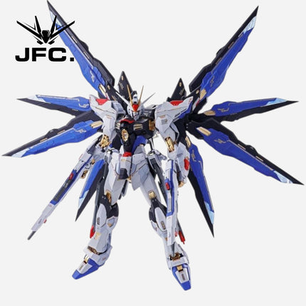 DABAN 1/100 STRIKE FREEDOM [METAL BUILD SOUL BLUE DESIGN] + WINGS OF LIGHT