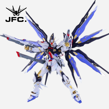 DABAN 1/100 STRIKE FREEDOM [METAL BUILD SOUL BLUE DESIGN] + WINGS OF LIGHT