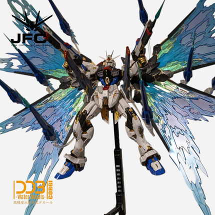 [BACKORDER-JUL 2026] WINGS OF LIGHT & FULL BURST EFFECT EXPANSION FOR MGEX STRIKE FREEDOM GUNDAM
