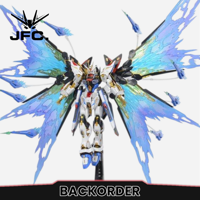 [BACKORDER-MAY 2026] WINGS OF LIGHT & FULL BURST EFFECT EXPANSION FOR MGEX STRIKE FREEDOM GUNDAM