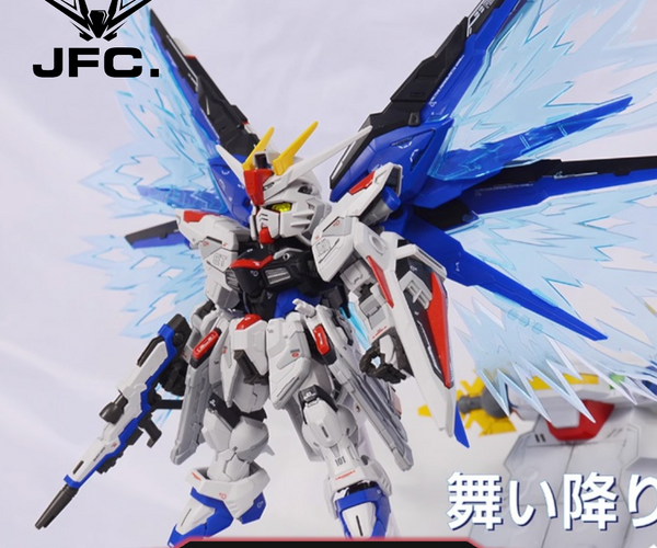BACKORDER-JUL 2026] WINGS OF LIGHT EFFECT FOR MGSD FREEDOM GUNDAM