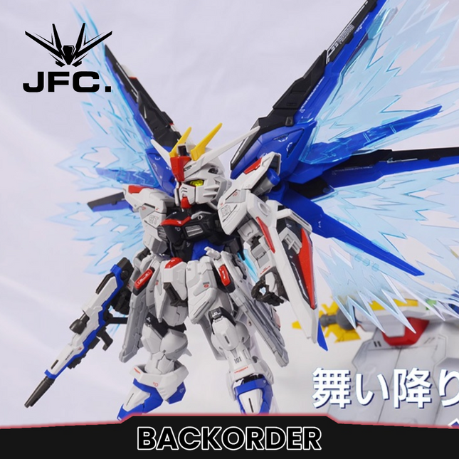 [BACKORDER-MAY 2026] WINGS OF LIGHT EFFECT FOR MGSD FREEDOM GUNDAM