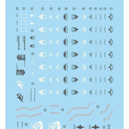 HG-62 | 1/144 MICHAELIS FLUORESCENT WATERSLIDE DECAL