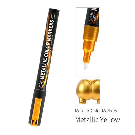 DSPIAE SUPER METALLIC MARKER (MKA + MKS) / BP-SP JOINT STRENGTHENING PEN / MKE-01 ERASER PEN