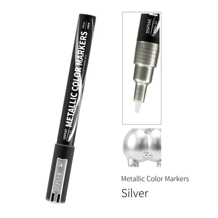DSPIAE SUPER METALLIC MARKER (MKA + MKS) / BP-SP JOINT STRENGTHENING PEN / MKE-01 ERASER PEN