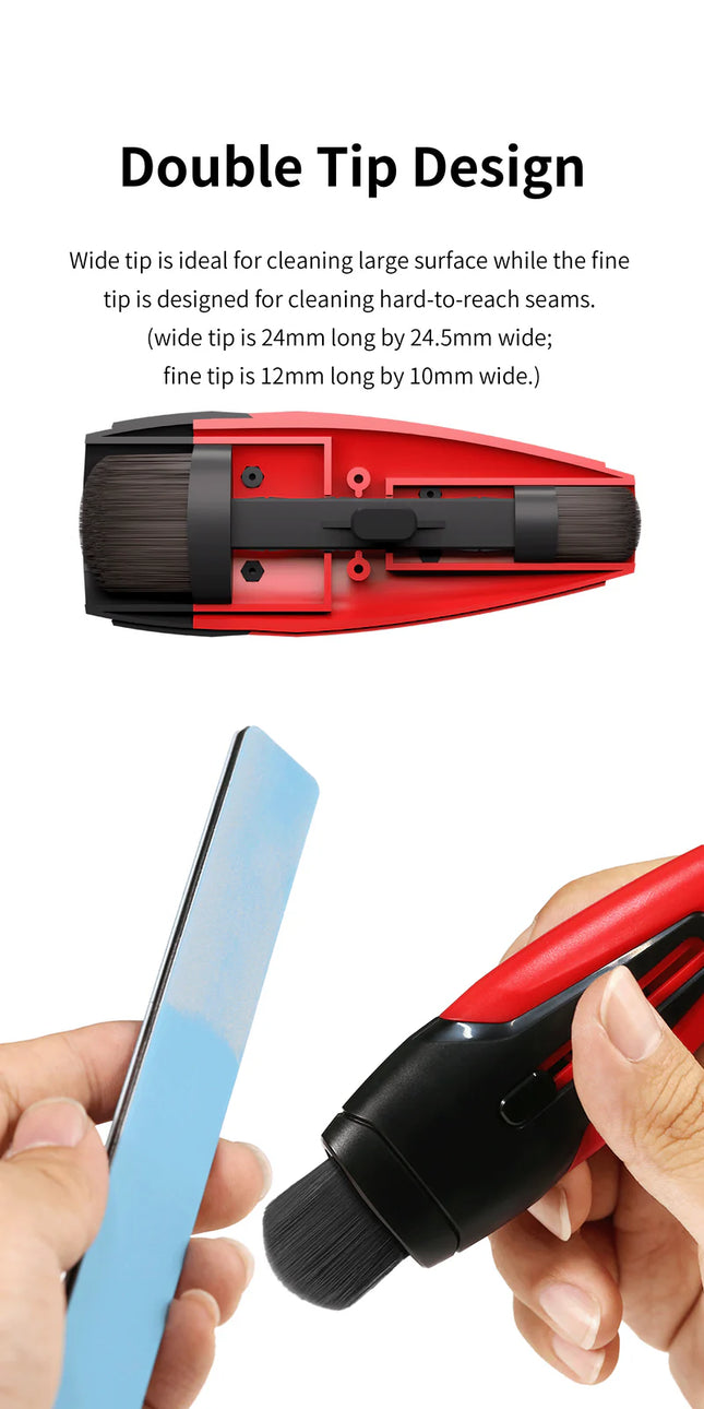 PT-RDB RETRACTABLE DUST BRUSH FOR CLEANING