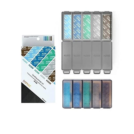 SS-S02 SANDING SPONGE SET (HIGH FINISH)