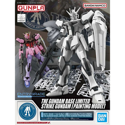 EG 1/144 STRIKE GUNDAM (PAINTING MODEL) - THE GUNDAM BASE LIMITED