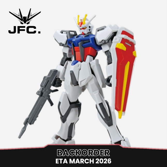 [BACKORDER-MAR 2026] EG 1/144 STRIKE GUNDAM