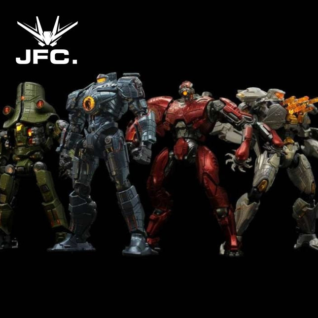 PACIFIC RIM SET OF 4 JAEGER