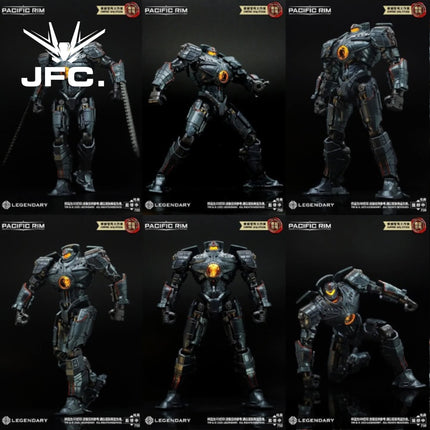 PACIFIC RIM SET OF 4 JAEGER
