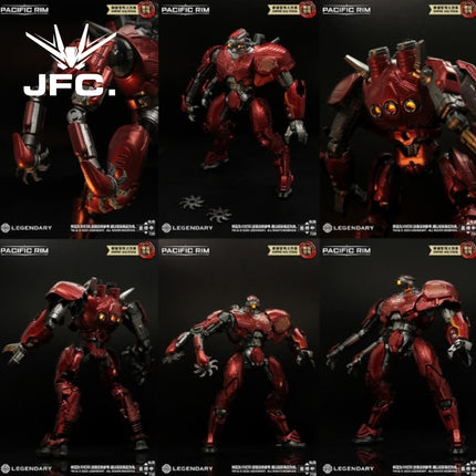 PACIFIC RIM SET OF 4 JAEGER