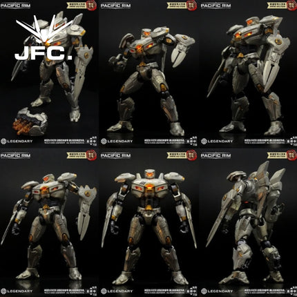 PACIFIC RIM SET OF 4 JAEGER