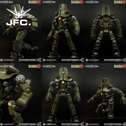 PACIFIC RIM SET OF 4 JAEGER