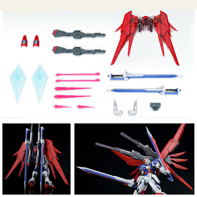 1/144 DESTINY IMPULSE EXPANSION SET (RED)