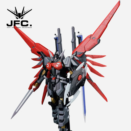 1/144 DESTINY IMPULSE EXPANSION SET (RED)