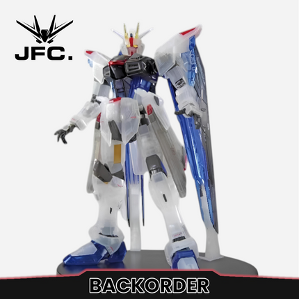 [BACKORDER-JUL 2026] FM 1/100 FREEDOM GUNDAM (VER. GCP) [CLEAR COLOR] - THE GUNDAM BASE LIMITED