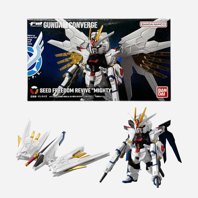 FW GUNDAM CONVERGE - SEED FREEDOM REVIVE "MIGHTY"