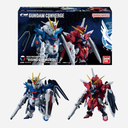FW GUNDAM CONVERGE - SEED FREEDOM REVIVE "RISING & IMMORTAL"