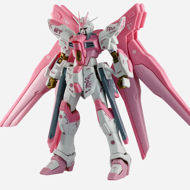 GAOKE 1/144 STRIKE FREEDOM [SAKURA PINK VER.]