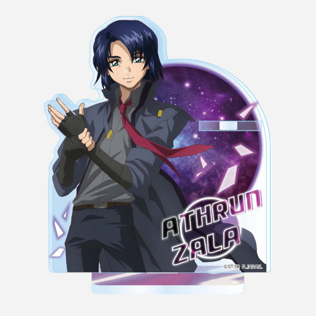 ATHRUN ZALA ACRYLIC PEN STAND (GUNDAM SEED FREEDOM)
