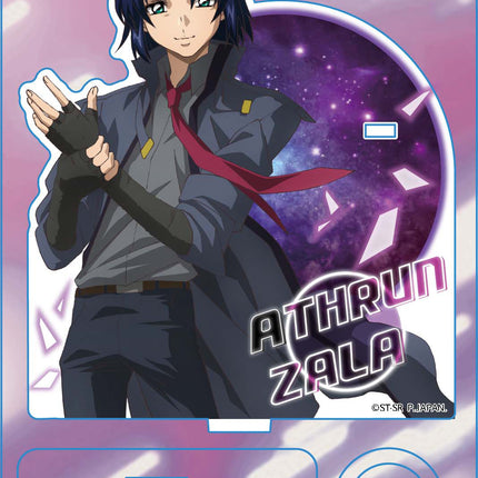 ATHRUN ZALA ACRYLIC PEN STAND (GUNDAM SEED FREEDOM)