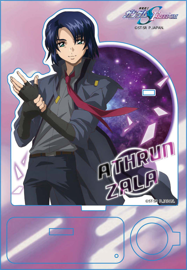 ATHRUN ZALA ACRYLIC PEN STAND (GUNDAM SEED FREEDOM)