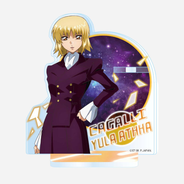 CAGALLI YULA ATHHA ACRYLIC PEN STAND (GUNDAM SEED FREEDOM)