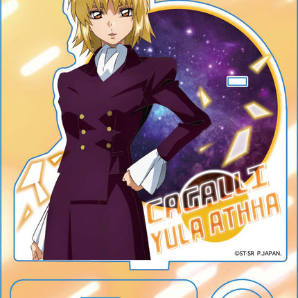 CAGALLI YULA ATHHA ACRYLIC PEN STAND (GUNDAM SEED FREEDOM)