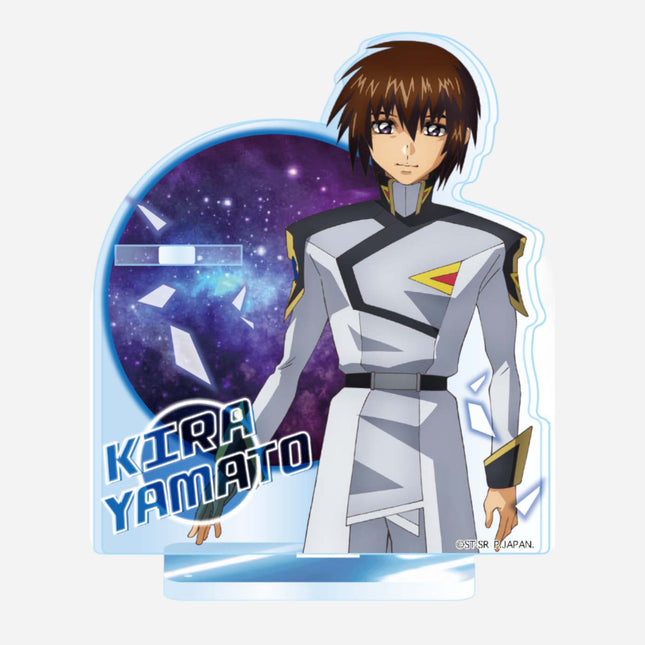 KIRA YAMATO ACRYLIC PEN STAND (GUNDAM SEED FREEDOM)