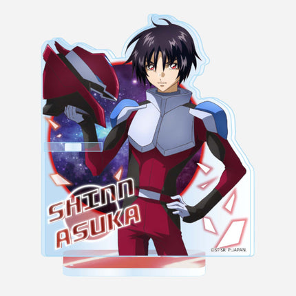 SHINN ASUKA ACRYLIC PEN STAND (GUNDAM SEED FREEDOM)