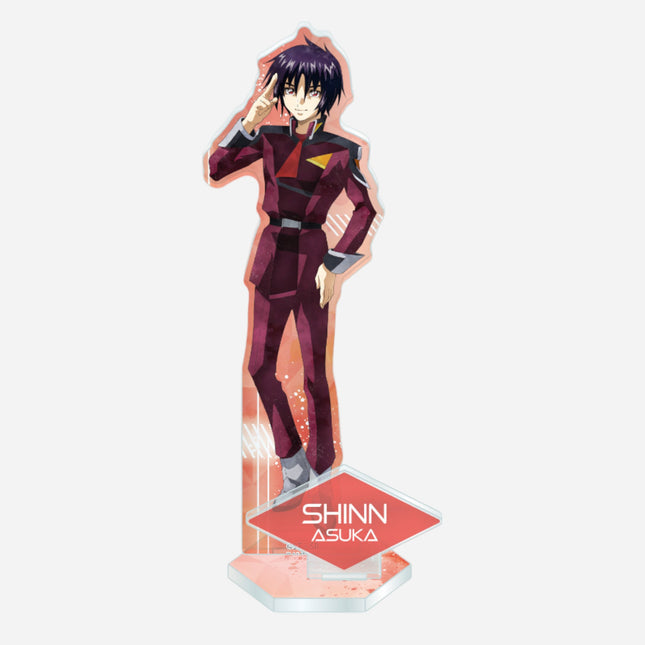 SHINN ASUKA ACRYLIC STAND (GUNDAM SEED FREEDOM: WET COLOR SERIES)