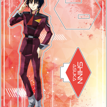 SHINN ASUKA ACRYLIC STAND (GUNDAM SEED FREEDOM: WET COLOR SERIES)